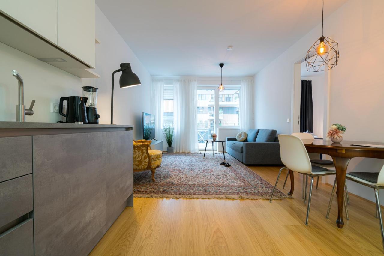 Vienna Residence, Vorgartenstrasse - Leopoldstadt Luaran gambar